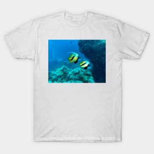 a pair of bannerfish T-Shirt